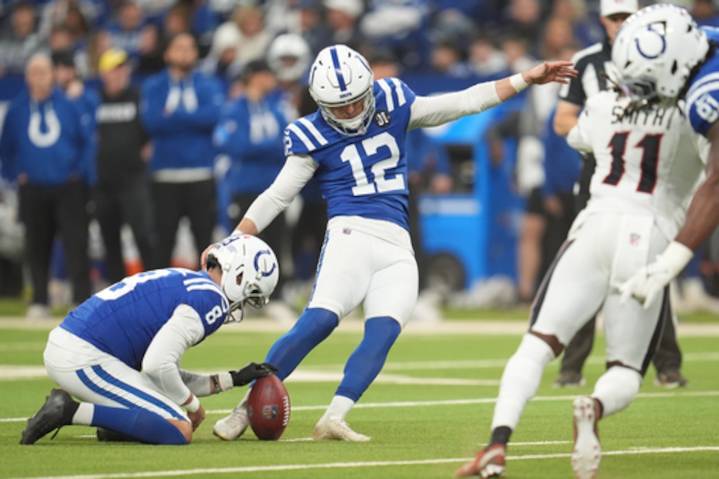 Former Lions kicker released by Colts two months after NFL return