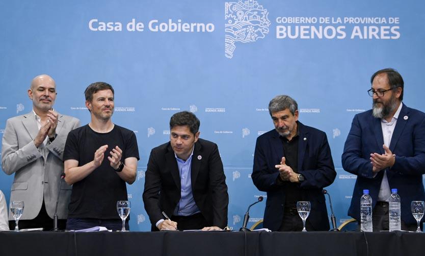 La Provincia invertirá $3.000 millones para financiar proyectos de ciencia y te