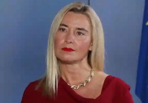 Federica Mogherini, imputada por corrupción