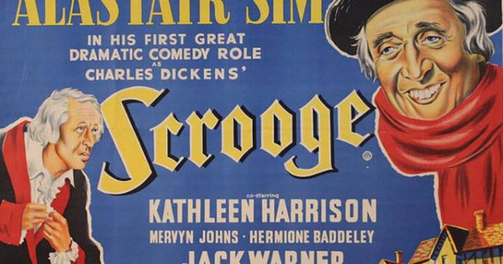 Classic Film Series Presents Scrooge
