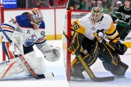 Oilers send Stuart Skinner to Penguins for Tristan Jarry in goalie trade