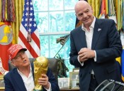 El 'bromance' entre Trump e Infantino