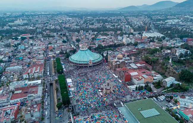 FOTOS: Más de 11 millones de peregrinos han llegado a la Basílica de Guadalupe en CDMX