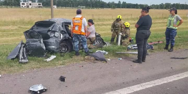 Accidente fatal en Cañuelas: murió un trabajador del Ministerio de Seguridad bonaerense