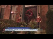 Holiday lights in German Village bring community together