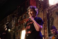 Homenaje a Tita Merello, pintura en vivo y trío de guitarras