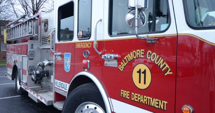 Baltimore County Fire Department conducts hazmat cleaning amid employee misconduct investigation