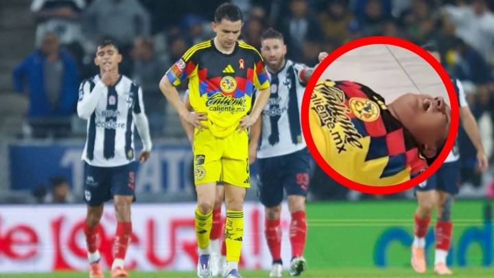 Fan del América se viraliza por hacer berrinche tras derrota ante Rayados; 'los odio'