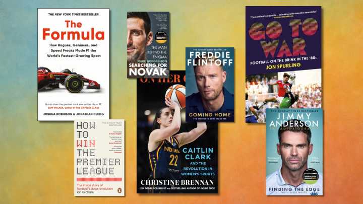 The best sports books of 2025, from Jimmy Anderson's autobiography to football in the 1980s