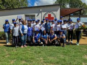 Voluntarios de la Cruz Roja Ciudad Guayana celebran su día