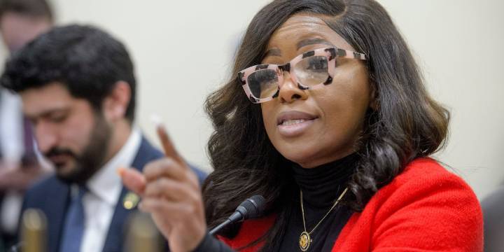 Democratic Rep. Jasmine Crockett is running for the US Senate in Texas