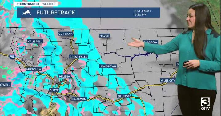Increasing winds and warming temperatures ahead