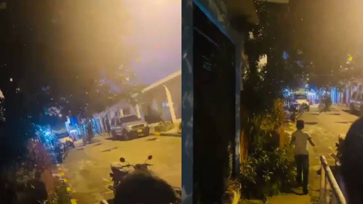 Siguen los ataques contra la Fuerza Pública: guerrilla disparó ráfagas de fusil a estación de Policía en Tolima