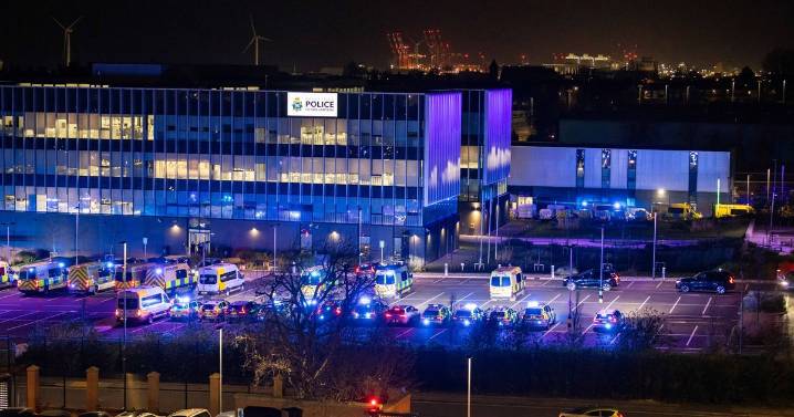 49 arrests after hundreds of Merseyside Police officers swarm area