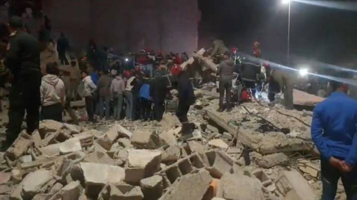 Building collapse in Moroccan city of Fez kills at least 22