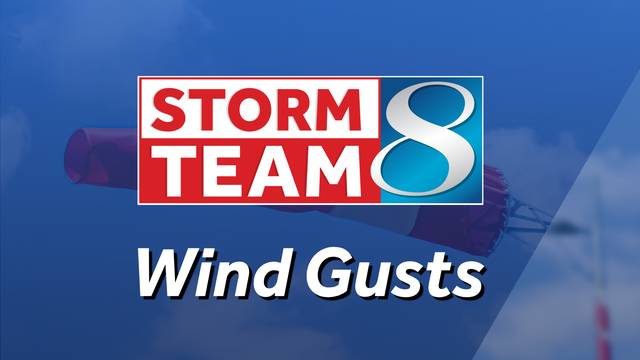 Iowa weather: See the highest wind gusts around the state