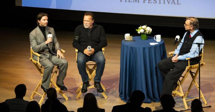 'The Governator' speaks in Ketchum