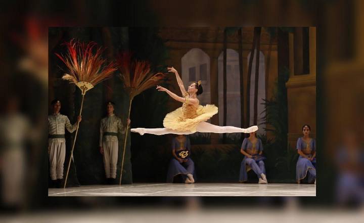 Viviana Gutiérrez, primera bailarina: "Hay algo mágico en el ballet"