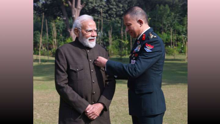 PM Modi expresses gratitude to Armed Forces on Armed Forces Flag Day