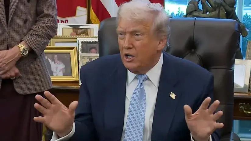 Trump confirma que habló con Maduro en la escalada de tensiones entre EEUU y Venezuela