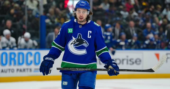 Minnesota Wild trade 3 players and 1st-round draft pick for Vancouver Canucks' Quinn Hughes