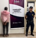Demoraron a un hombre que sustrajo elementos de una camioneta
