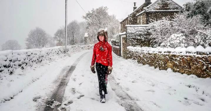 UK snow forecast shows England and Wales to be hit in days
