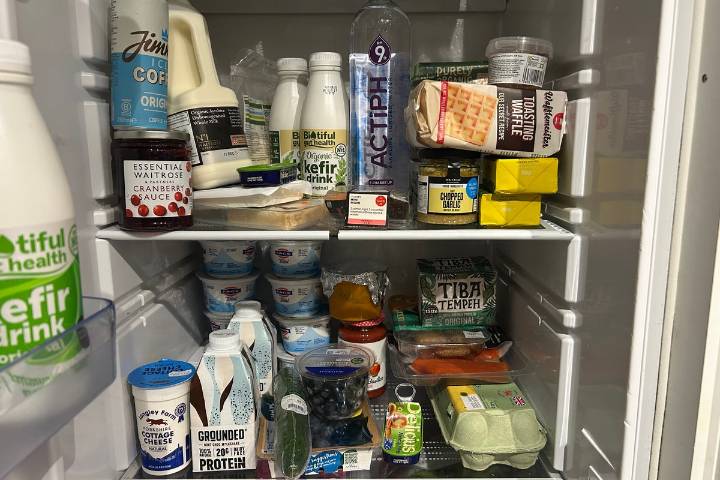 How Mounjaro has completely changed my Christmas fridge