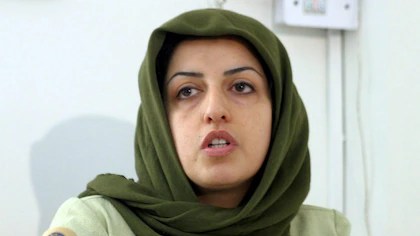 Arresto de la Nobel de la Paz Narges Mohammadi reaviva denuncias de represión en Irán