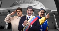La caída de Nicolás Maduro en tres fotos