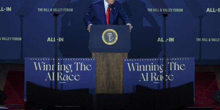 AI is powering Trump’s economy, but American voters are getting worried