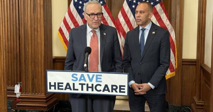 Health subsidies would continue for 3 years under Dem bill to be voted on in US Senate