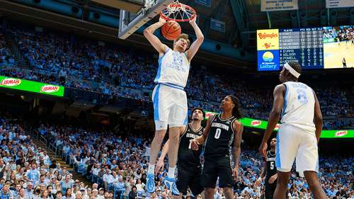 Wilson, Veesaar power UNC past Georgetown 81