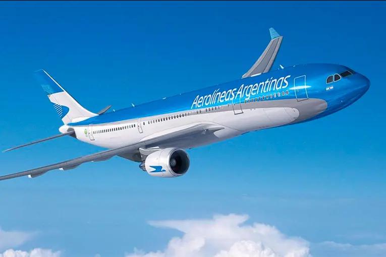 Aerolíneas Argentinas lanzó descuentos del 25% por su 75º aniversario