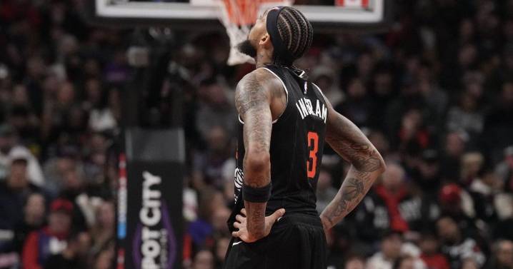 Raptors struggling without RJ Barrett as NBA Cup quarterfinal vs. Knicks looms