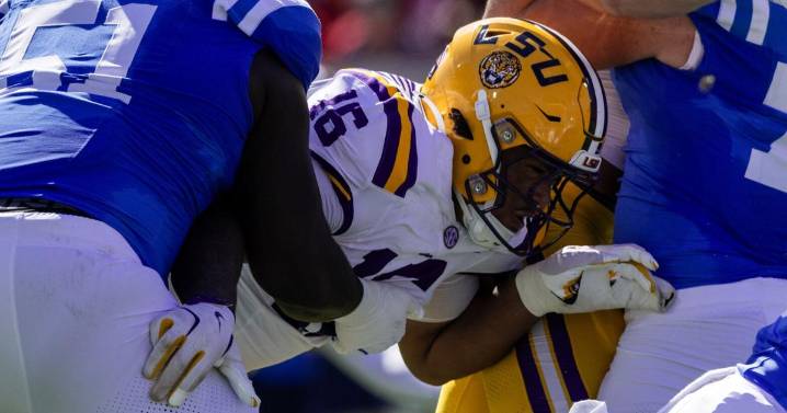 LSU football losing defensive tackle to transfer portal