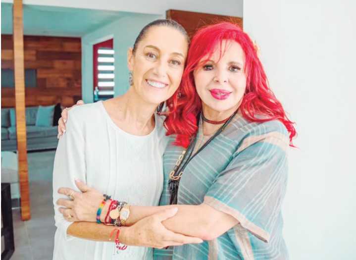 Respalda Layda a Sheinbaum