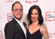 Jillian Lauren files for divorce from Weezer bassist after LAPD shooting
