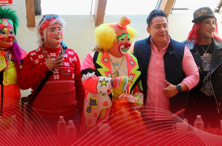 Todo listo para celebrar el Día del Payaso