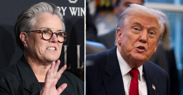 Rosie O’Donnell Broke Promise to Therapist Over Not Posting About Trump