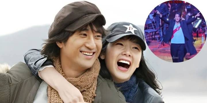 El reencuentro soñado: Shin Hyun-Joon canta la canción de Escalera al cielo y conquista a sus seguidores en Perú