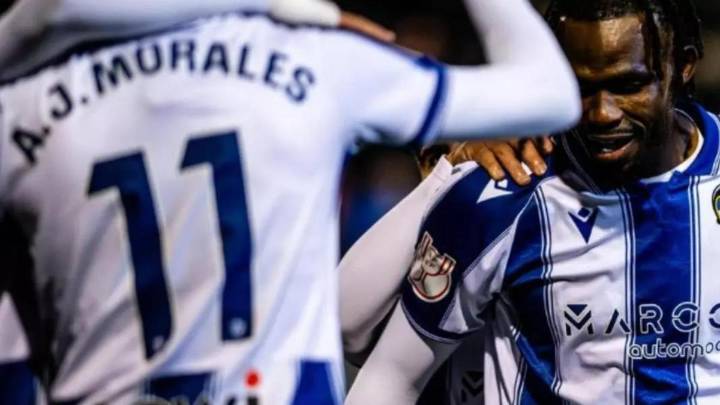 Álvaro del Moral salva el trámite copero