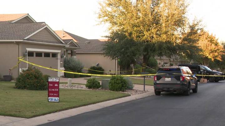 Georgetown police investigating double homicide in Sun City