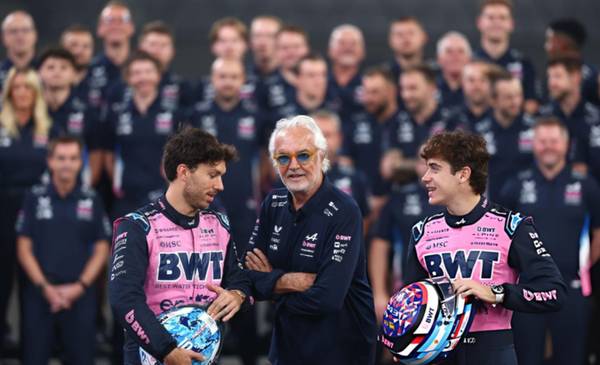 La foto que es toda una esperanza para Alpine en 2026