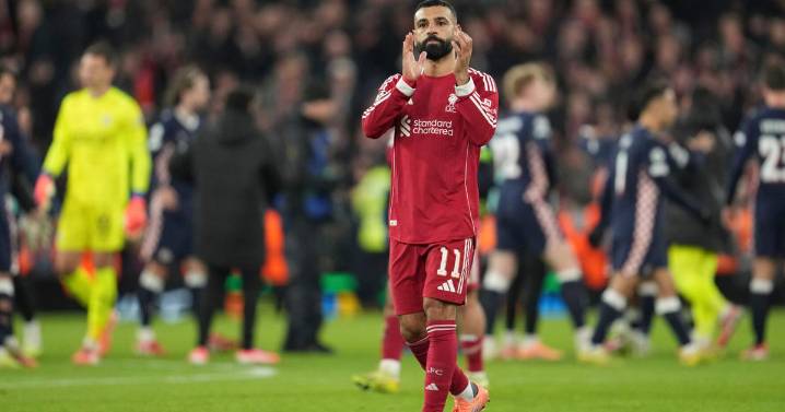 Salah out of Liverpool squad for Champions League game after rift with Slot