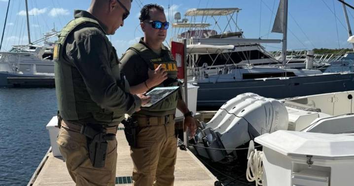 DRNA impone más de $10,000 en multas durante operativo en marina en Cabo Rojo