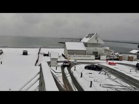 Snowy Sunday in Southern New England