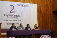 Presume TET efectividad del 95.9% en resoluciones… pese a reveses judiciales recientes