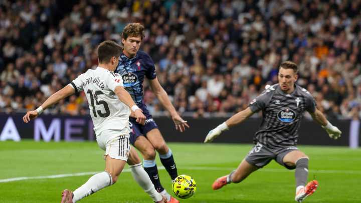 Real Madrid sufre descalabro en la liga de España: perdió en el Santiago Bernabéu con el Celta de Vigo