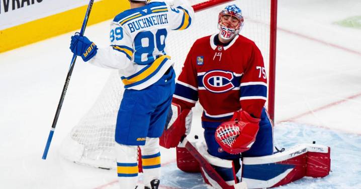 Blues have 'long way to go' after win in Montreal. Back-to-back sweep offers path forward.
